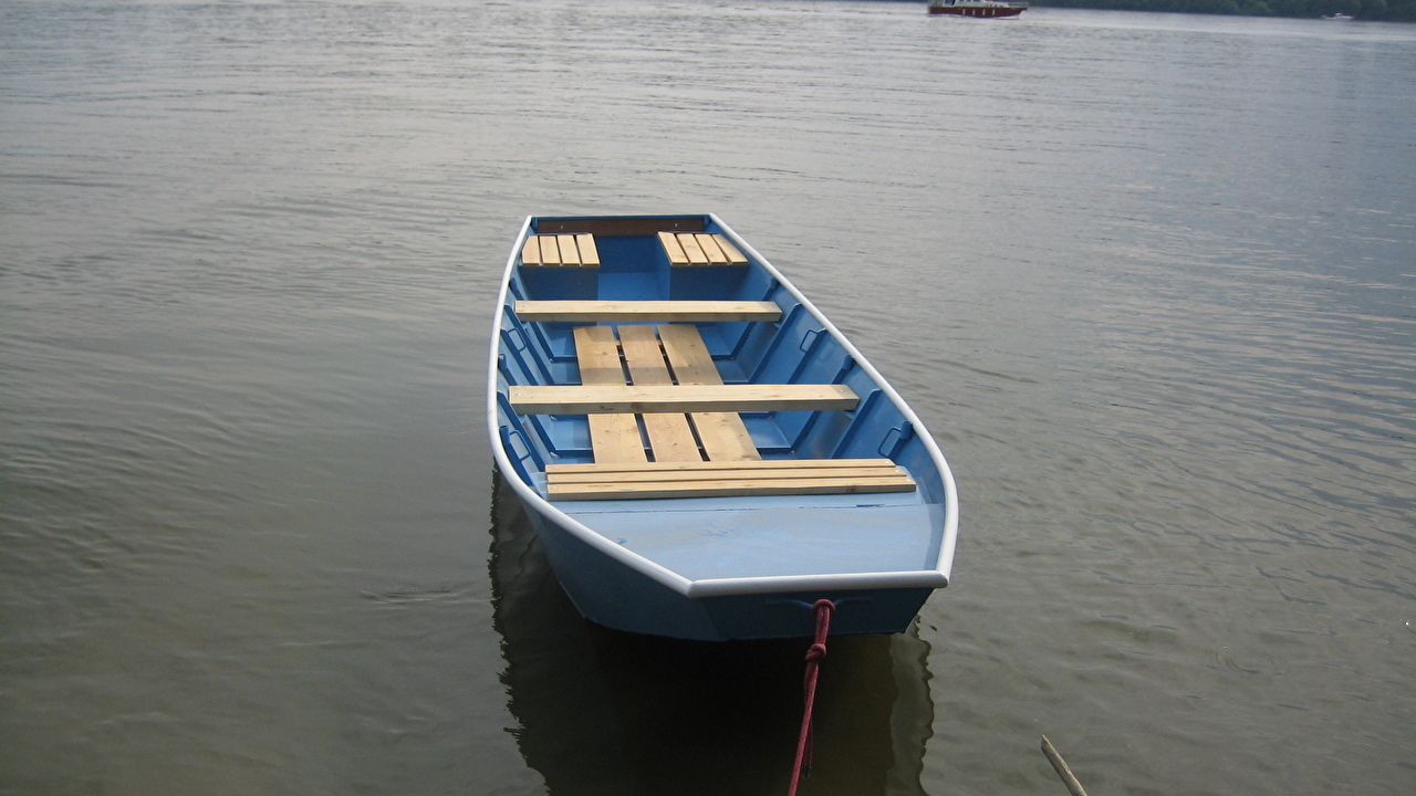 Metalni čamac 6m x 1m